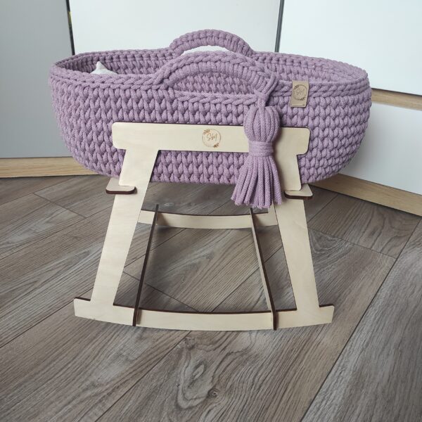 kosz mojżesza ze stojakiem